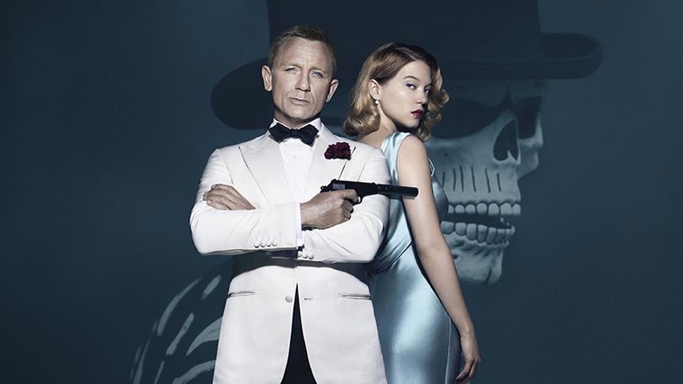 Daniel Craig als 007 und Léa Seydoux als Bond-Girl im neuen James-Bond-Film Spectre. 