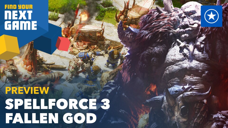 SpellForce 3: Fallen God lässt uns die Trolle in die Schlacht führen.