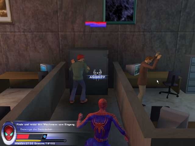 Spider-Man 2 für PC: Verbrecherjagd am Fließband