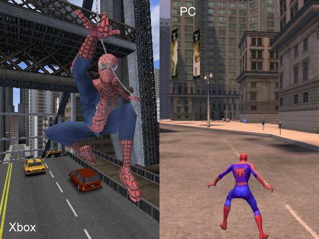 Spider-Man 2: Die PC-Version bietet weniger Action und Spieltiefe