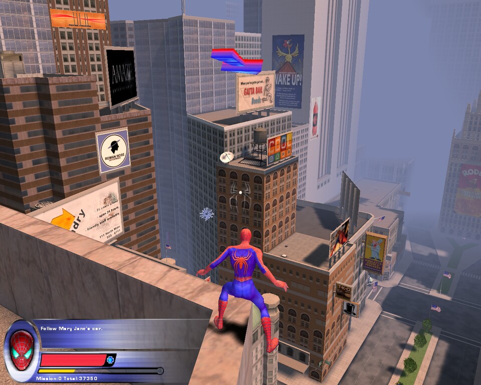 Entwickler Fizz Factor bekam von Activision sehr niedrige Hardware-Anforderungen für den PC-Version von Spider-Man 2 vorgesetzt. Eine Portierung der Konsolen-Version war daher nicht möglich. Das Spiel musste von Grund auf mit vielen Kompromissen neu entwickelt werden. 