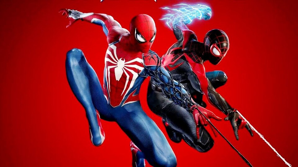Leider ohne echten Gameplay-Trailer: Spider-Man 2