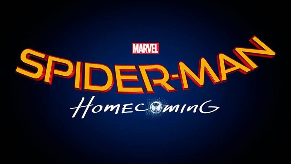 Titel und Logo zum neuen Spider-Man-Film.