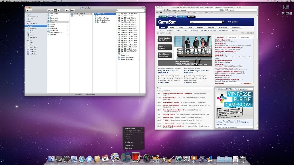 Mac OS sieht nicht nur anders aus als Windows, es unterstützt auch kein DirectX.
