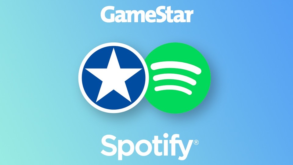 GameStar gibt es ab sofort auch bei Spotify!