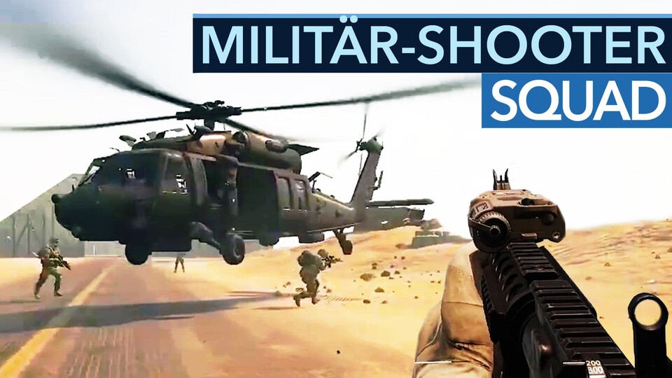 Squad 2020 - Wie hat sich der Militär-Shooter verändert