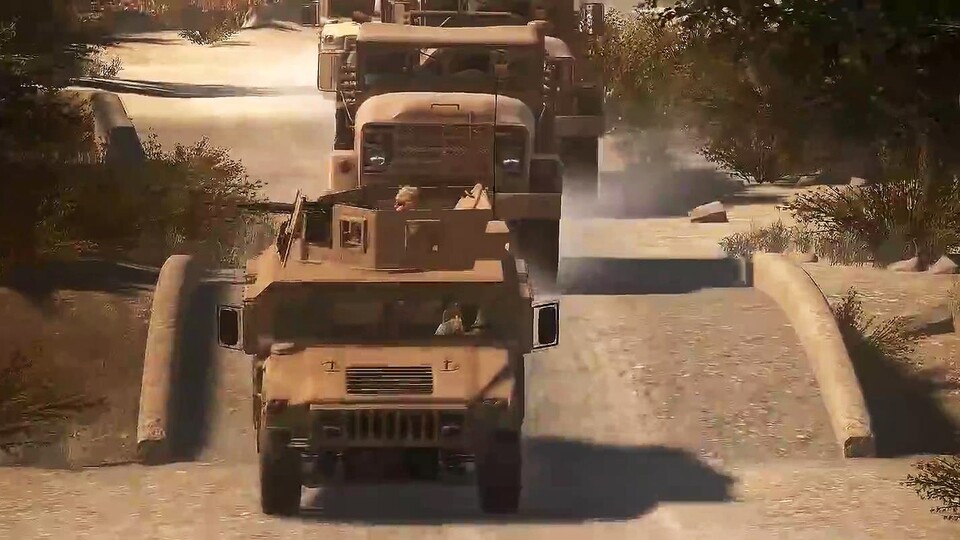 Squad: Alpha 0.7 - Neuen Fahrzeuge im Patch-Trailer