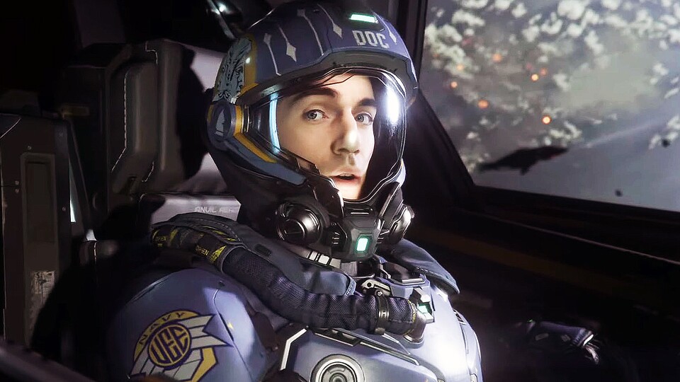 For Squadron 42, there is Henry Cavill in the Cockpit: A central figure in the Story Campaign was played.