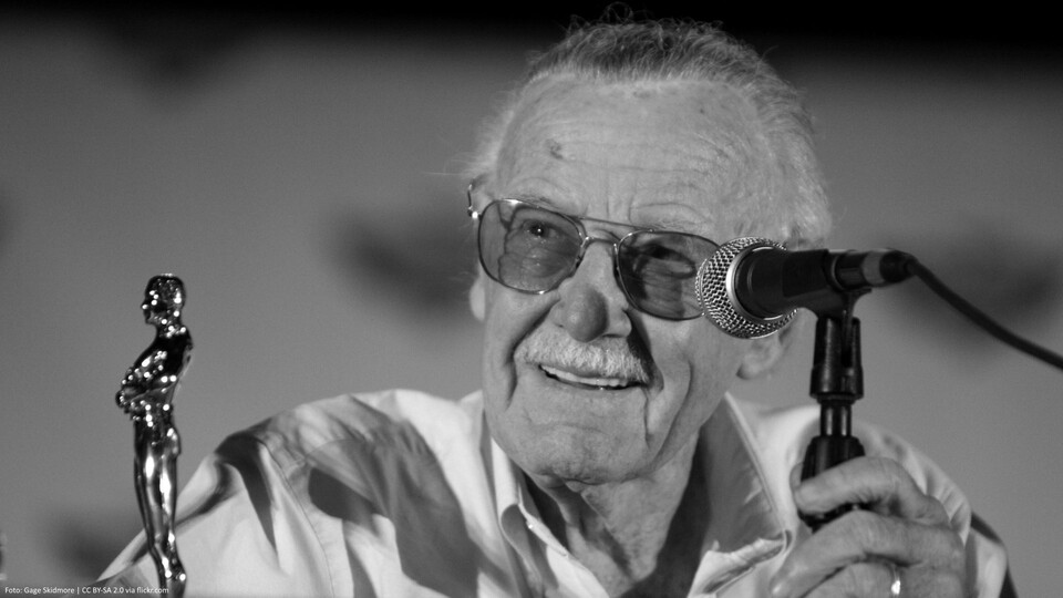Stan Lee ist im Alter von 95 Jahren verstorben. Foto: Gage Skidmore | CC BY-SA 2.0