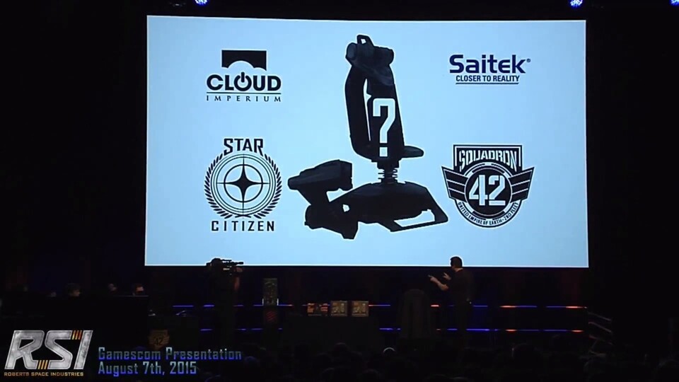 Mad Catz wird spezielle Saitek-Hardware für Star Citizen herstellen.