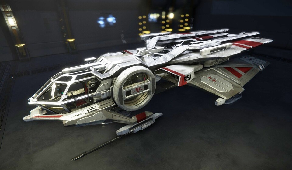 In Star Citizen kann aktuell jeder Spieler die Schiffe der Aurora- und Mustang-Reihe kostenlos fliegen.