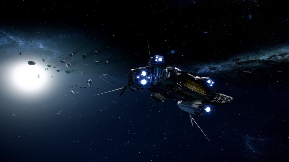 für das Weltraum-Actionspiel Star Citizen setzt Designer Chris Roberts auf die CryEngine 3 des deutschen Studios Crytek.