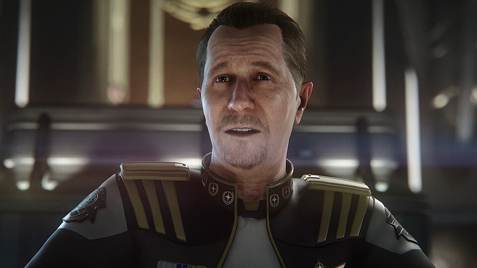Star Citizen: Squadron 42 - Trailer: Admiral Ernest Bisphop erklärt den Vanduul den Krieg