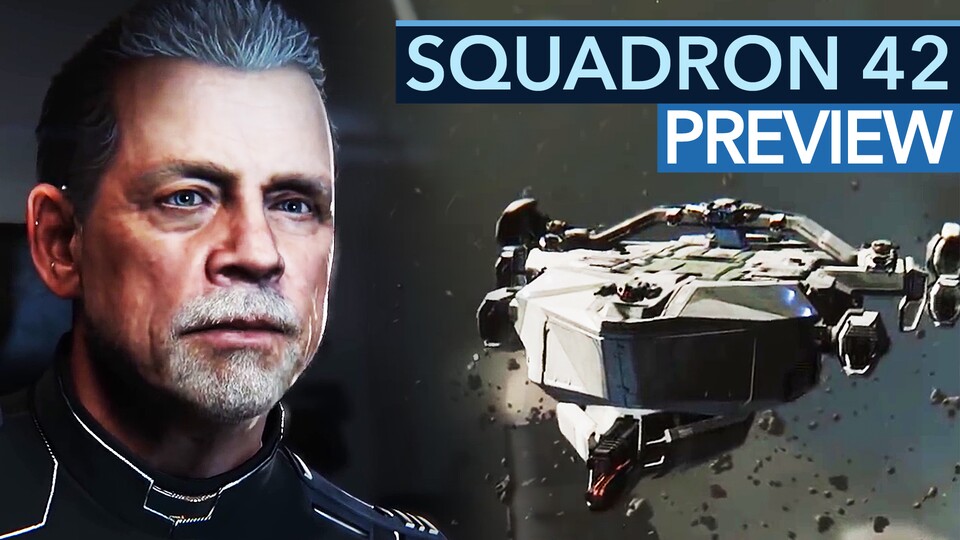 Star Citizen: Squadron 42 - Vorschau-Video zur Story-Kampagne: Das neue Wing Commander?