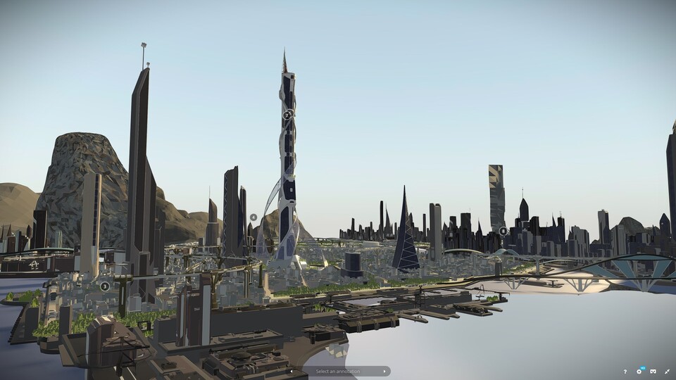 Datamining-Ansicht vom Hafen: Terra Prime wurde von einem Spieler aus den vorhandenen Alpha-Dateien zusammengesetzt.