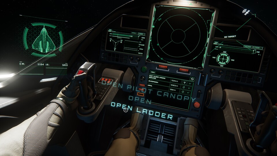 Schon heute sind Cockpits und alle anderen Spielumgebungen in vollem 3D umgesetzt, was einem späteren VR-Support sehr gelegen kommt.