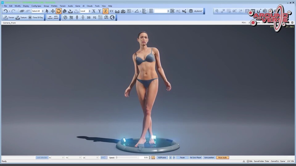 In einem Video stellt Cloud Imperium Games die Arbeit an weiblichen Spielermodellen vor. 