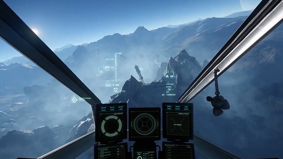 Star Citizen - Demo-Mitschnitt: Vom All bis zum Planeten