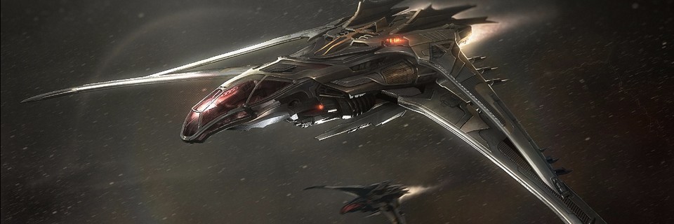 Die Blade ist ein Nachbau der feindlichen Alienrasse der Vanduul in Star Citizen. Wer dieses Schiff als Mensch fliegt, macht sich zur Zielscheibe, so die Warnung in der Hintergrundgeschichte.