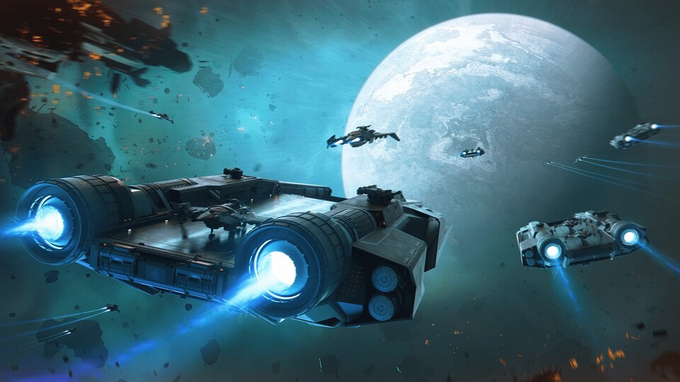 Natürlich nutzte Cloud Imperium Games die Gelegenheit, auf der Citizencon neue Raumschiffe zum Kauf anzubieten.