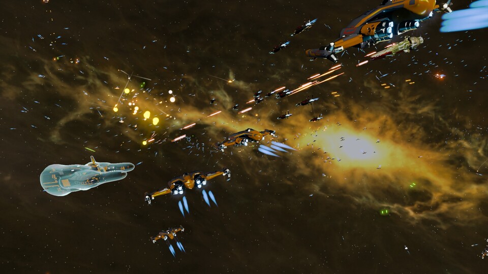 Star Swarm lautet der Name einer neuen Technologie-Demo, die die Kapazitäten der Nitrous-Strategiespiel-Engine darstellen soll.