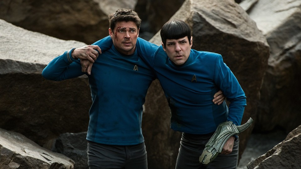 Star Trek: Offizielle Trailer zum Kinofilm Beyond aus dem Jahr 2016