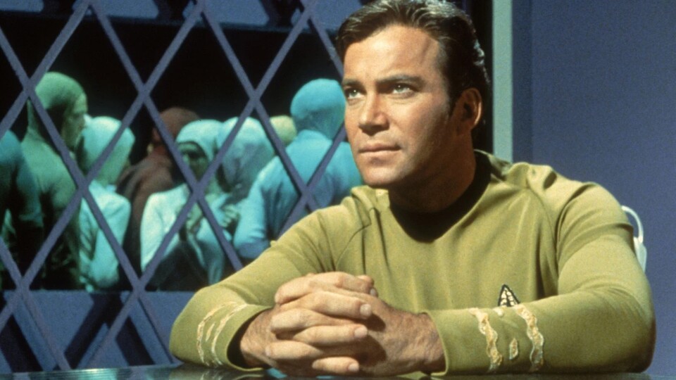 William Shatner ist mittlerweile 92 Jahre alt, aber noch immer als Schauspieler und Synchronsprecher aktiv. Bildquelle: Paramount