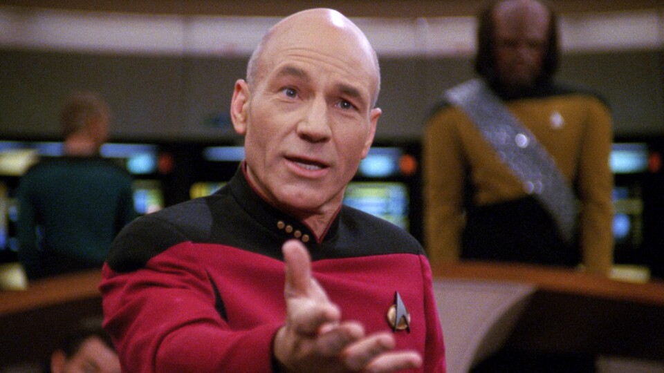 Wiedersehen mit Patrick Stewart als Captain Picard in einer neuen Star-Trek-Serie. 