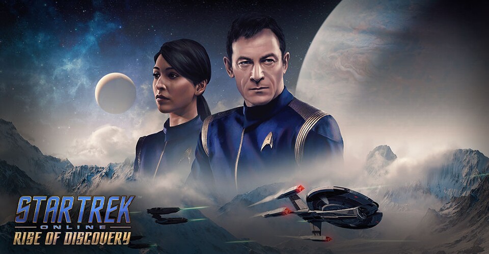 Star Trek Online: Rise of Discovery - Release-Datum bekannt, Trailer mit zwei bekannten Serienfiguren