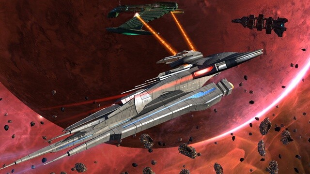 Wie viele große Online-Rollenspiele geht auch Star Trek Online künftig den Free2Play-Weg.