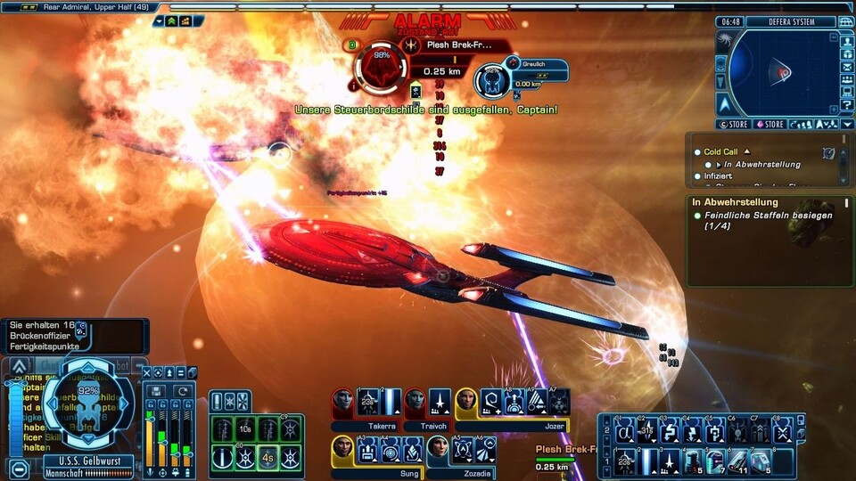 PVP in Star Trek Online ist nicht besonders beliebt. 