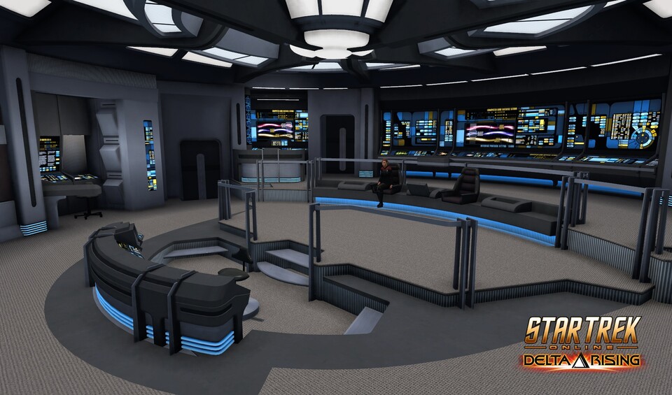 Die Erweiterung »Delta Rising« für Star Trek Online soll im Oktober 2014 erscheinen.