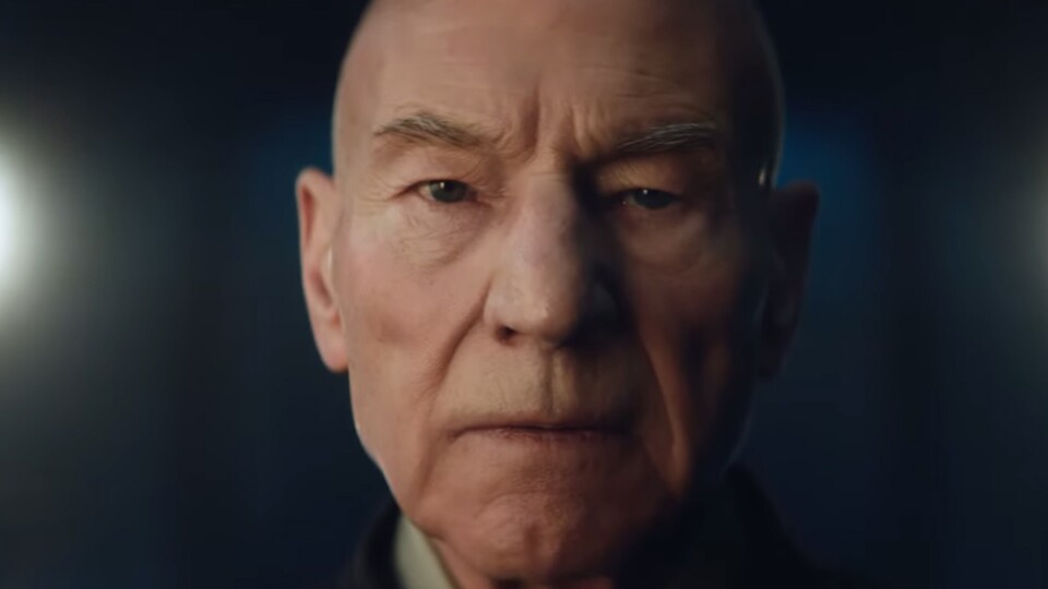Star Trek: Picard - Trailer zur neuen TV-Serie bringt Jean-Luc Picard zurück