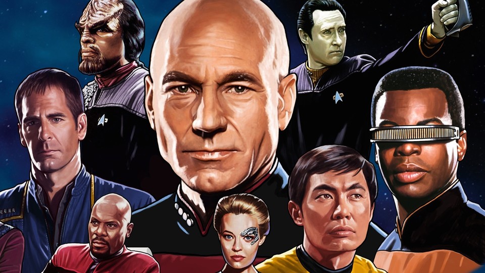 CBS kündigt Produktionssatrt der neuen Star-Trek-Serie an.