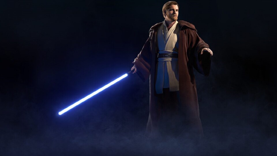 ?Obi-Wan Kenobi ergänzt bald die Heldenriege in Battlefront 2. 