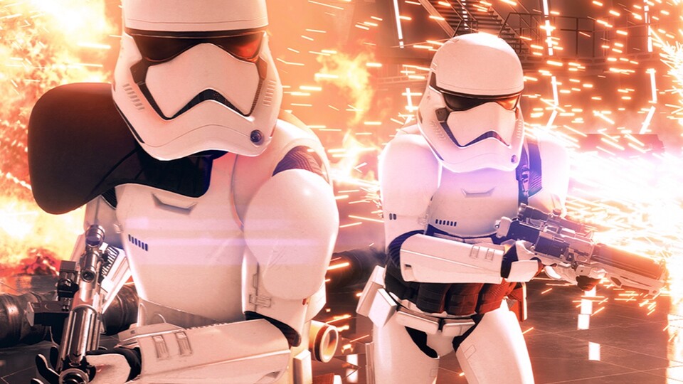 Die Closed-Alpha von Star Wars: Battlefront 2 beginnt am 29. Juni 2017.