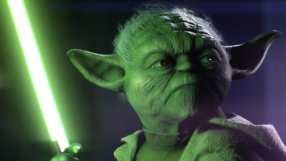 In Star Wars: Battlefront 2 werden wir nicht nur mit Yoda das Laserschwert schwingen können. Insgesamt soll es 16 Helden geben.