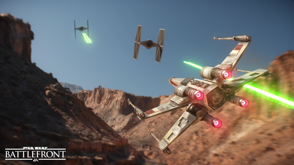 Innerhalb von fünf Monaten nach dem Release will Electronic Arts bis zu zehn Millionen Exemplare von Star Wars: Battlefront ausliefern.