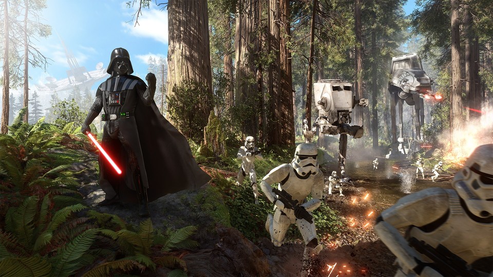 Star Wars: Battlefront wird einen Conquest-ähnlichen Modus bieten - Supremacy.