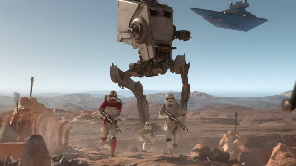 Die Beta zu Star Wars: Battlefront startet am 8. Oktober 2015 um 15:30 Uhr.