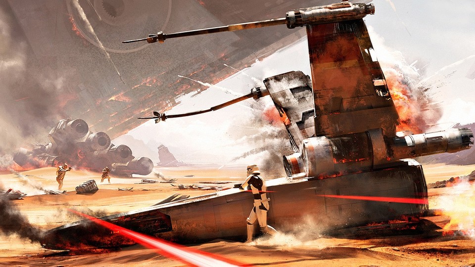 DICE und Electronic Arts haben bei Star Wars: Battlefront bewusst auf eine Solo-Kampagen verzichtet, weil dafür keine Zeit war. Beim Nachfolger ist das möglicherweise anders.