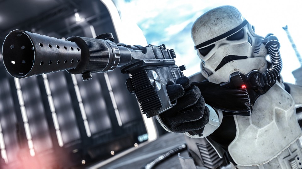 Star Wars: Battlefront - U-Wing im ersten Video zum Rogue-One-DLC »Scarif«