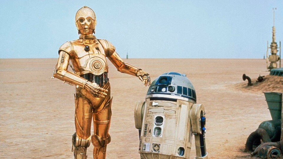 C-3PO und R2-D2 sind seit Jahrzehnten fester Bestandteil des Star-Wars-Universums. Jetzt bekommen die beiden ihre (zweite) TV-Serie. Bildquelle: DisneyLucasfilm