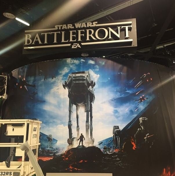 Auf der Star Wars Celebration wurde ein größeres Battlefront-Banner gesichtet, das Rückschlüsse auf einige Inhalte und Features zulässt.