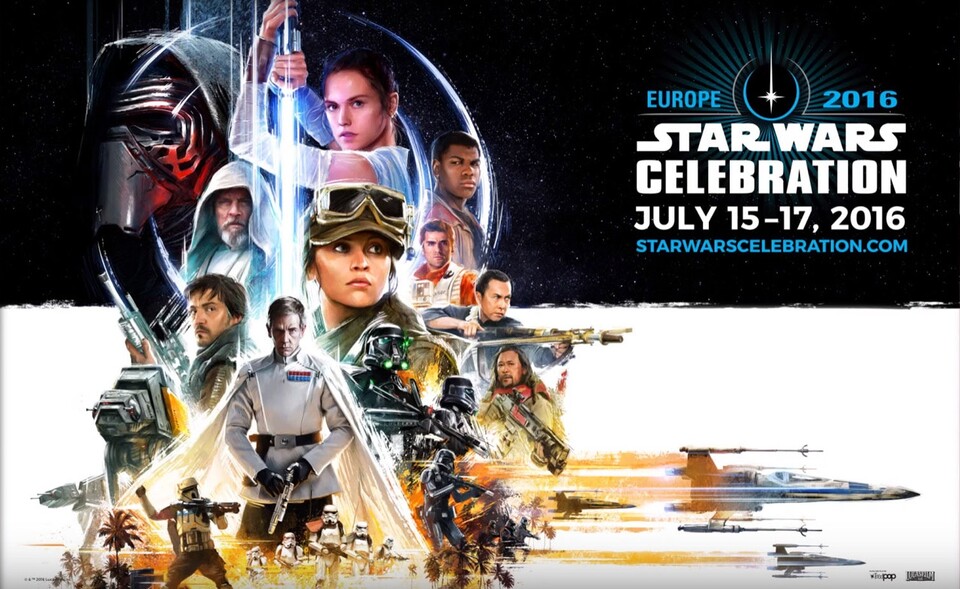 Die Star Wars Celebration findet in London statt. Per Livestream kann jeder dabei sein.