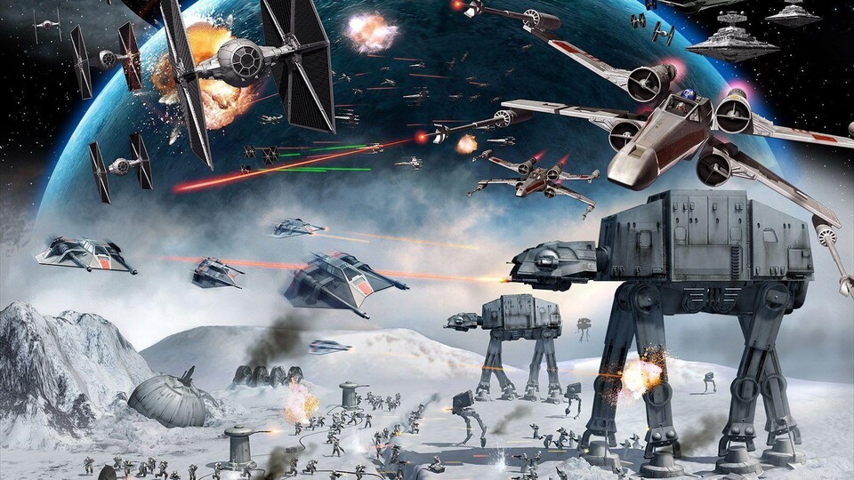 Nicht nur Fans, sondern auch die Entwickelr von Petroglyph wünschen sich ein Star Wars: Empire at War 2.