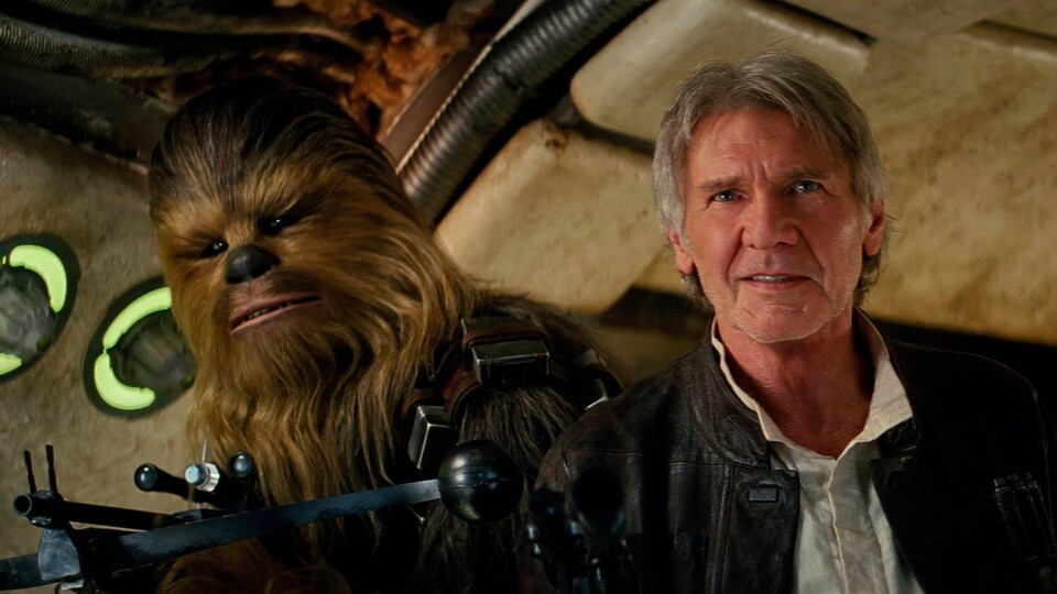 Auch im Han-Solo-Film aus dem Star-Wars-Universum darf Chewbacca nicht fehlen.