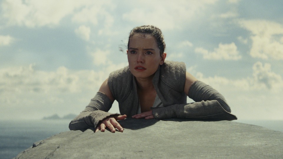 Rey beschließt, dass sie bei Luke nichts mehr erreichen kann.