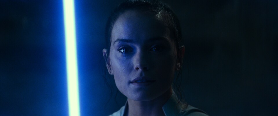 Luke Skywalker wacht in Star Wars: Episode 9 noch immer über die Nachwuchs-Jedi Rey.
