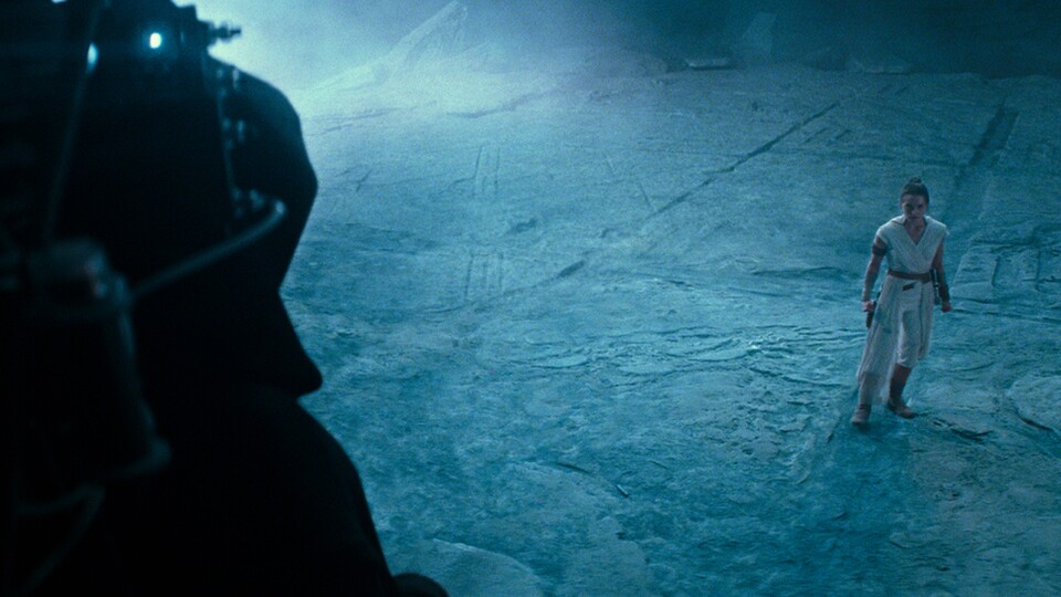 Die Rückkehr von Imperator Palpatine wird schon im Trailer zu Star Wars 9 vorweggenommen.